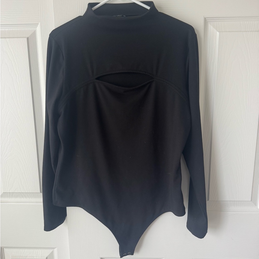 Express Long Sleeve Bodysuit